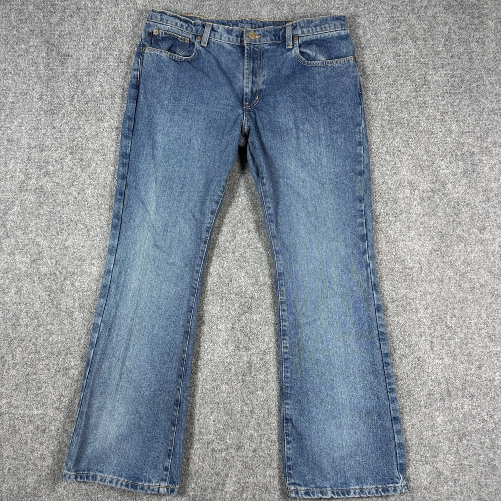 👖 Vintage Polo Jeans Ralph Lauren Kelly Bootcut Flare Jeans Womens 14x30 Denim